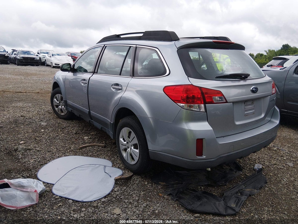 2013 SUBARU OUTBACK 2.5I — снимка 3