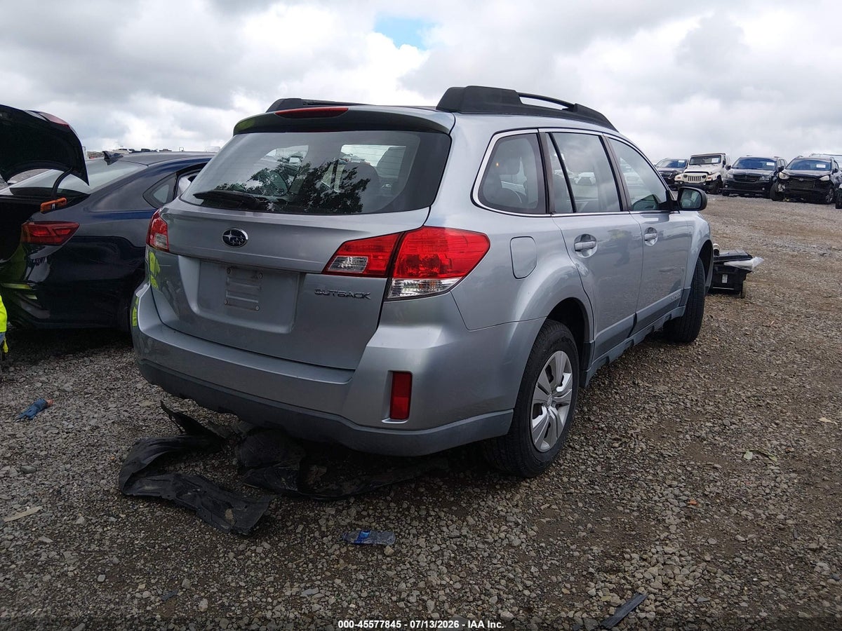 2013 SUBARU OUTBACK 2.5I — снимка 4