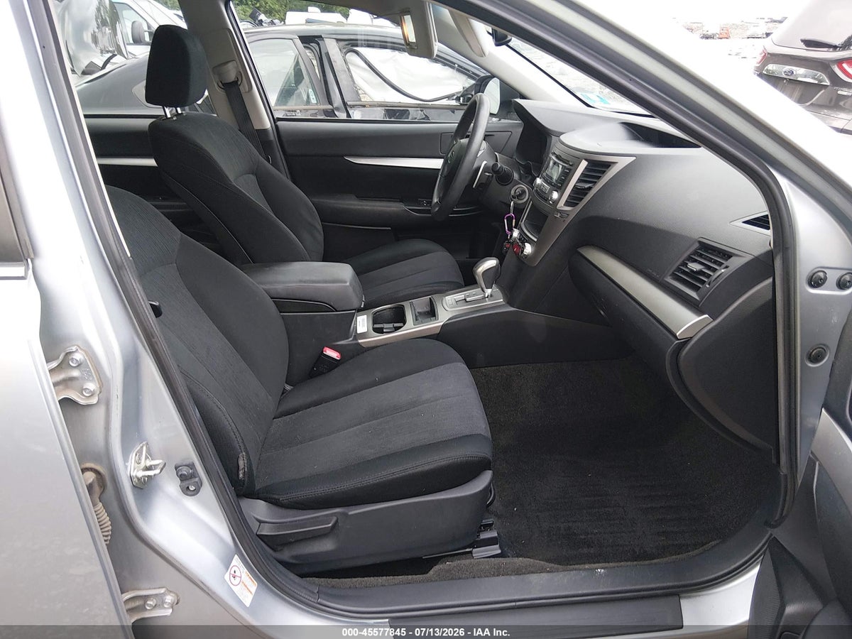 2013 SUBARU OUTBACK 2.5I — снимка 5
