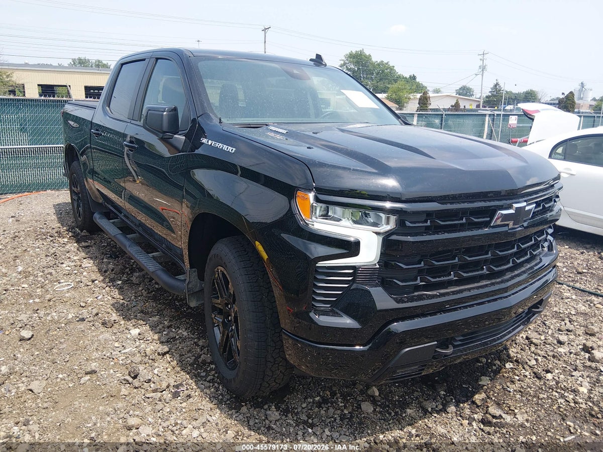2026 CHEVROLET SILVERADO 1500 4WD SHORT BED RST