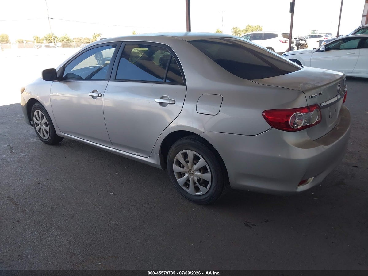 2011 TOYOTA COROLLA LE — снимка 3