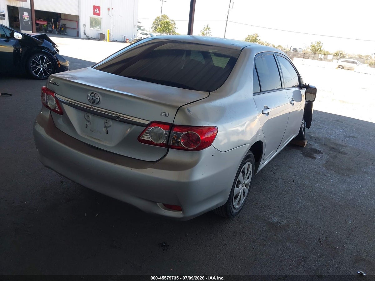 2011 TOYOTA COROLLA LE — снимка 4