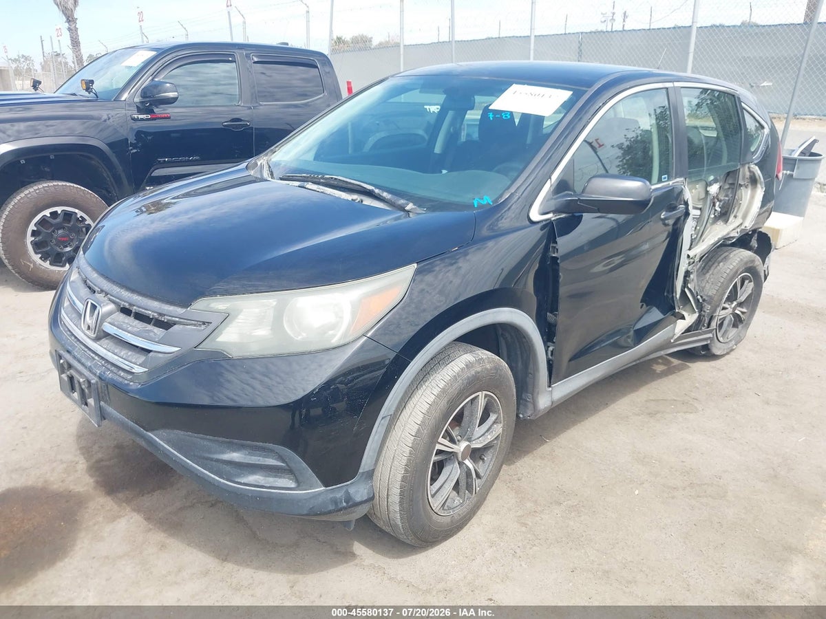 2013 HONDA CR-V LX — снимка 2
