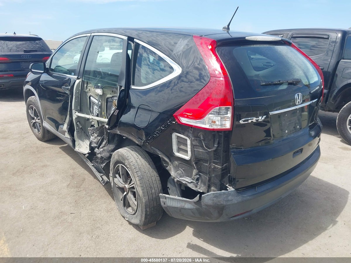 2013 HONDA CR-V LX — снимка 3