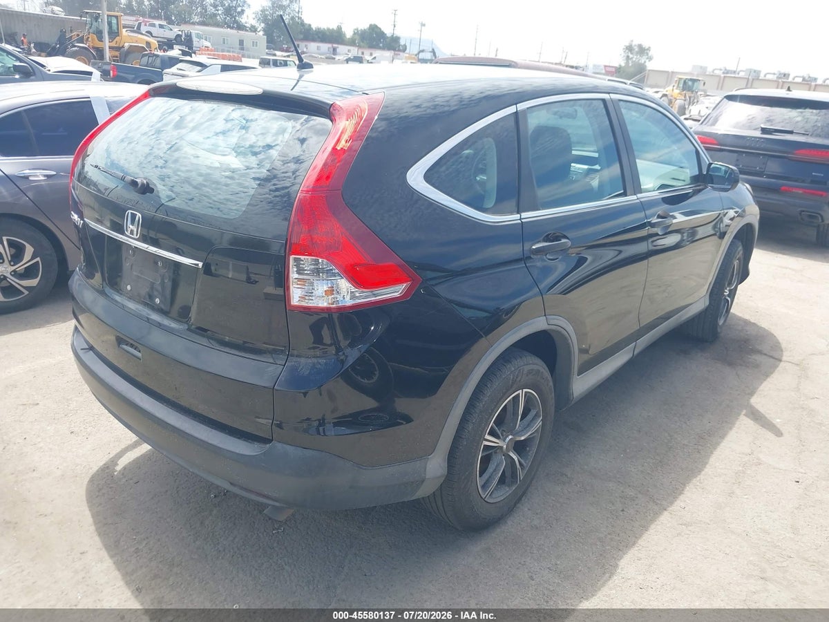 2013 HONDA CR-V LX — снимка 4