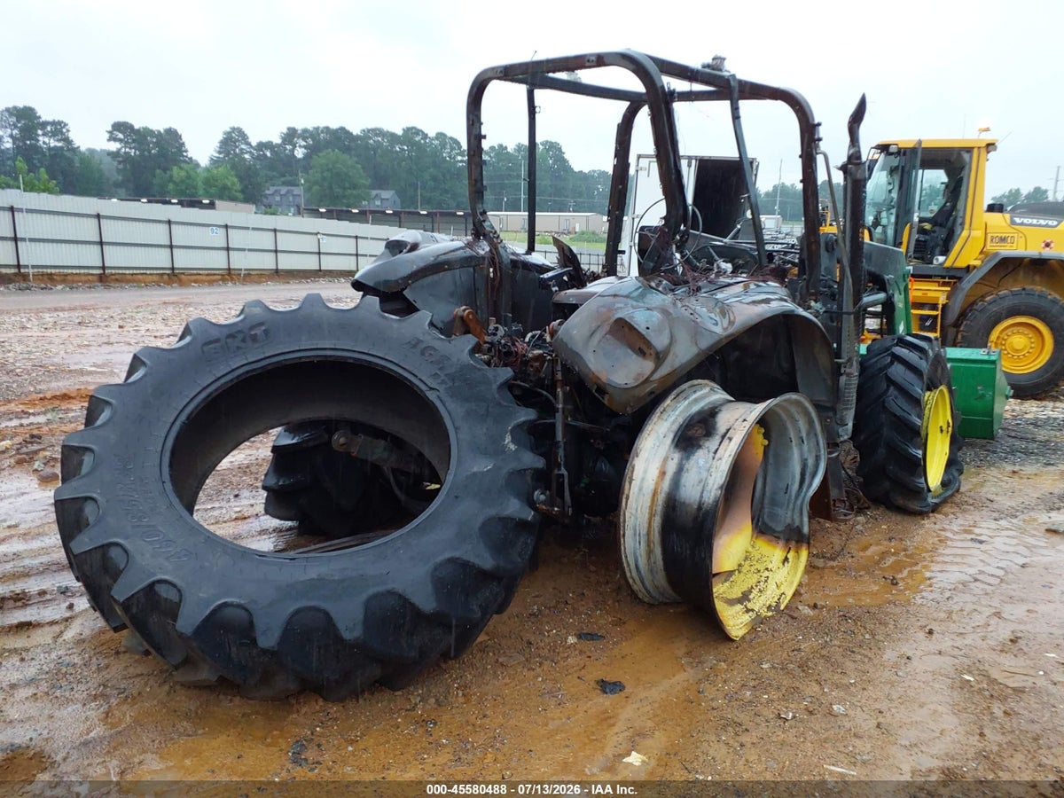 2015 JOHN DEERE 6330 TRACTOR — снимка 4