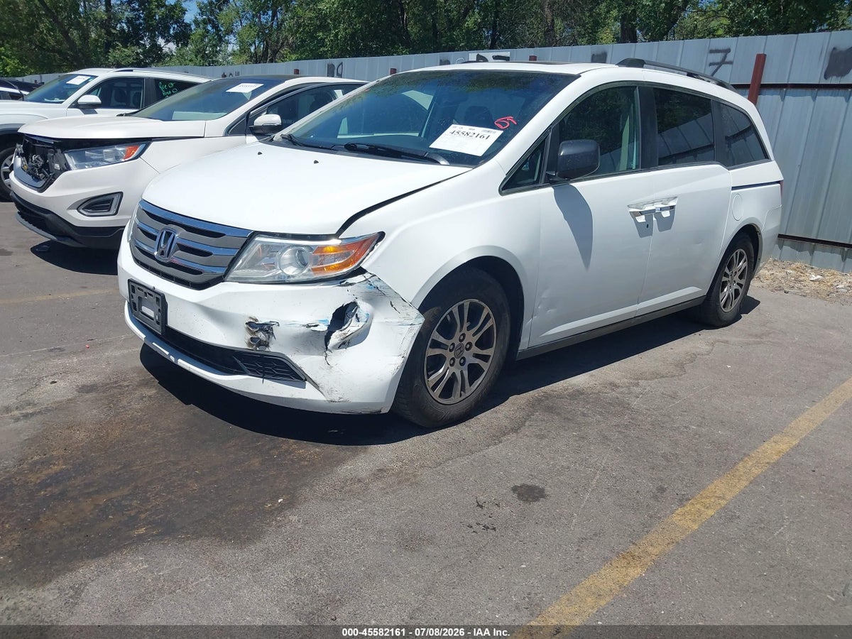 2012 HONDA ODYSSEY EX-L — снимка 2