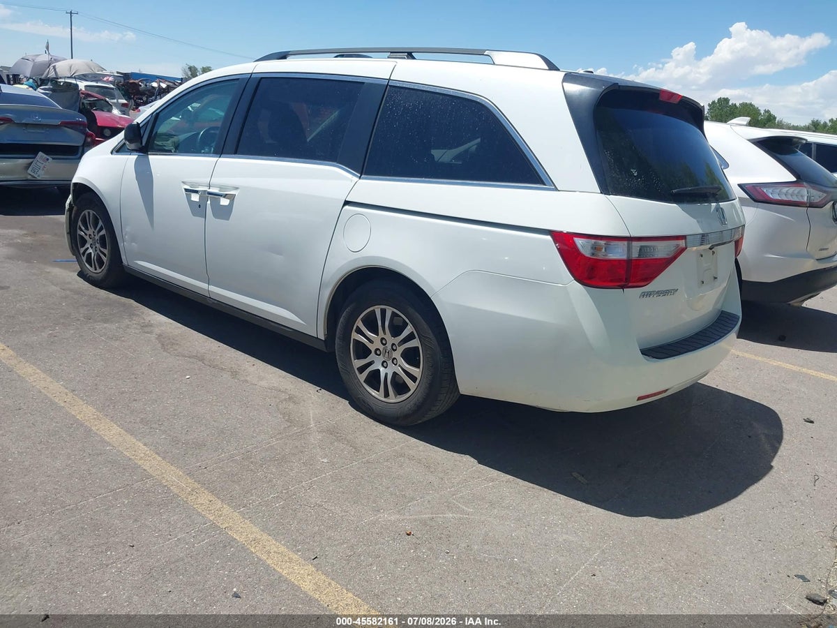 2012 HONDA ODYSSEY EX-L — снимка 3