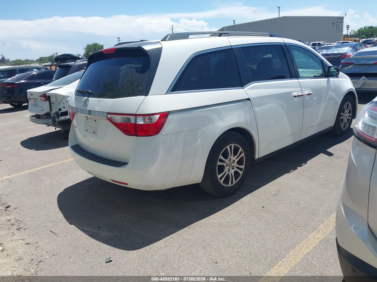 2012 HONDA ODYSSEY EX-L — снимка 4