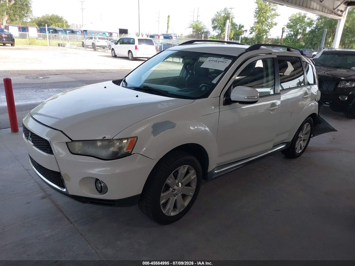 2010 MITSUBISHI OUTLANDER SE — снимка 2