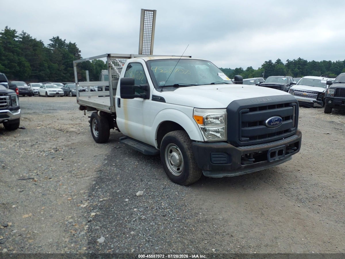 2013 FORD SUPER DUTY F-250 SRW XL
