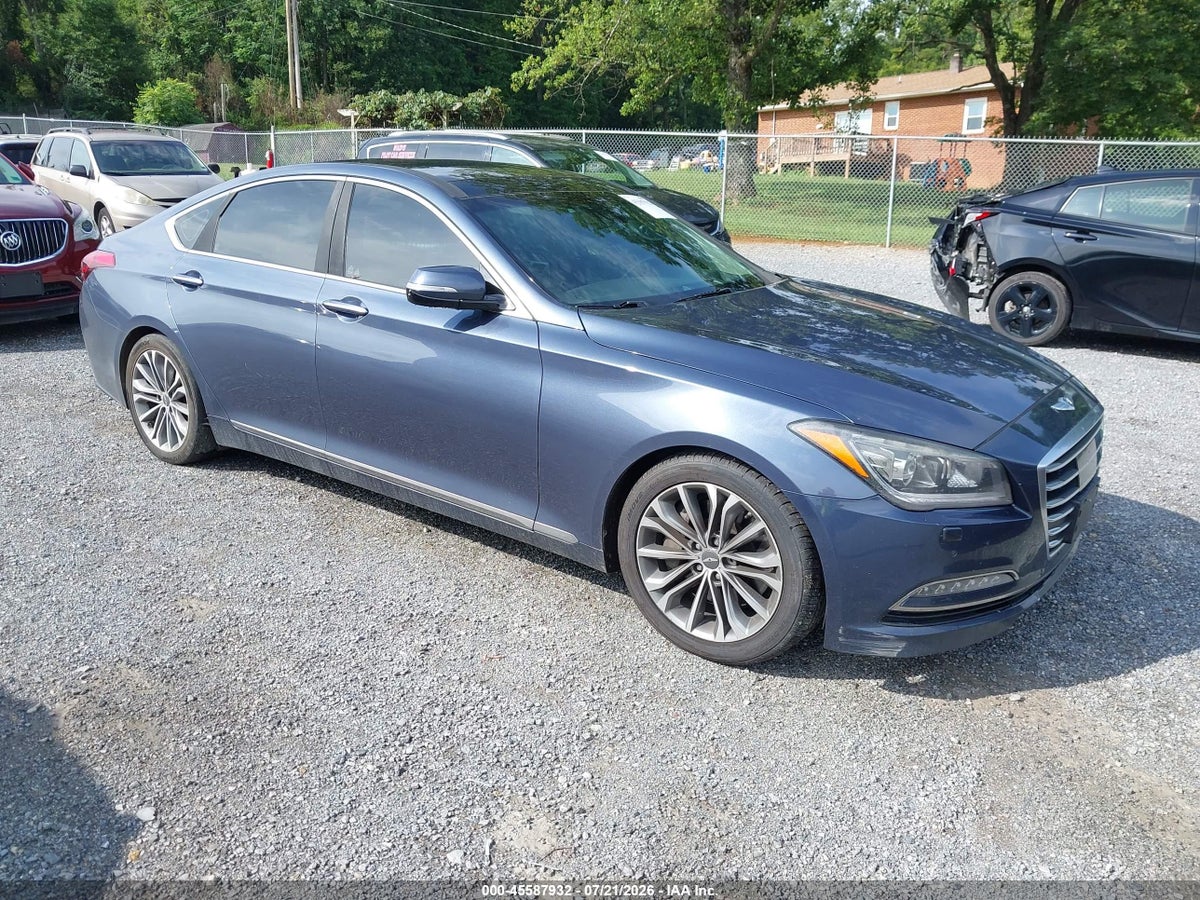 2016 HYUNDAI GENESIS 3.8
