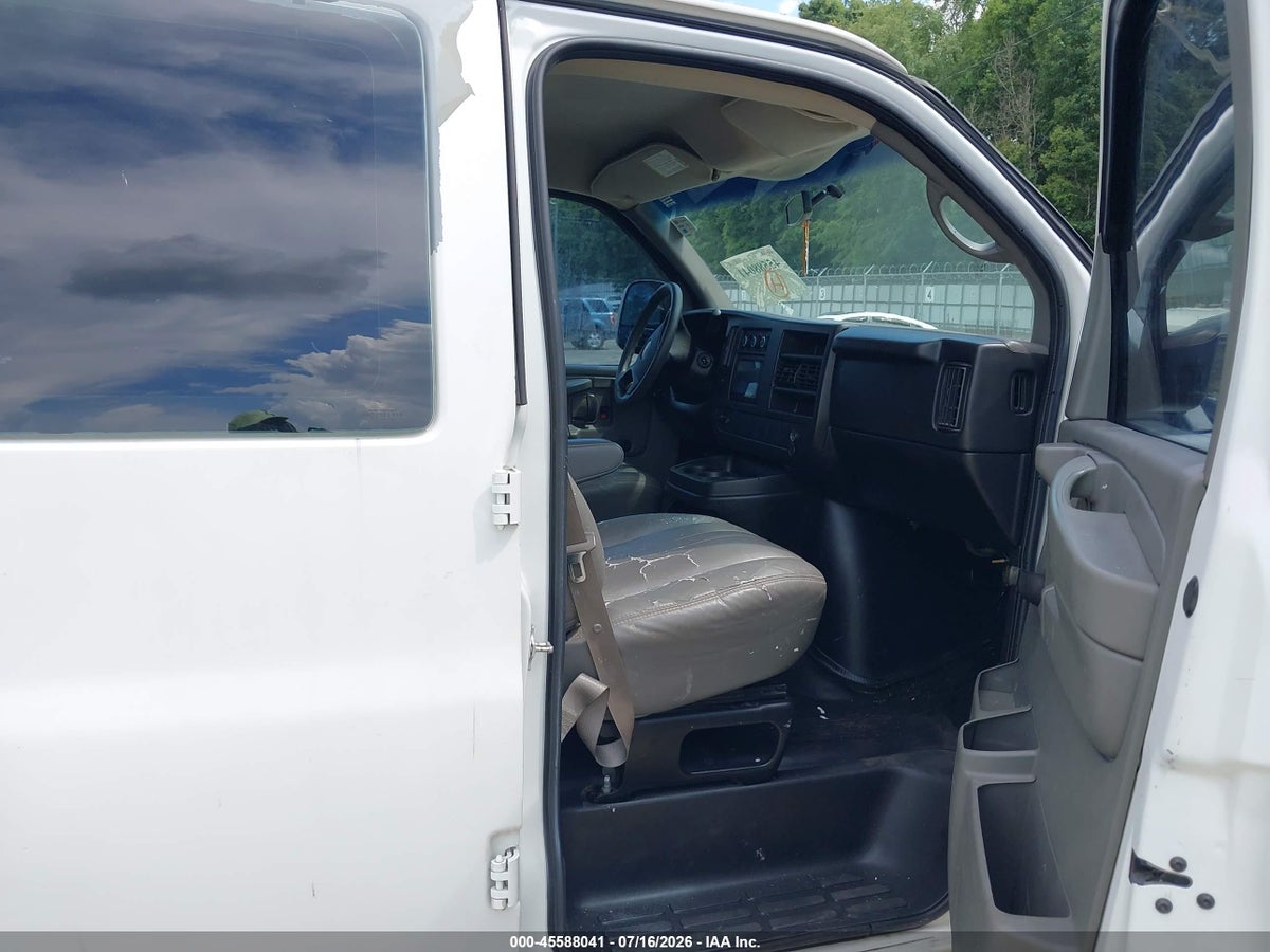 2012 GMC SAVANA 2500 WORK VAN — снимка 5