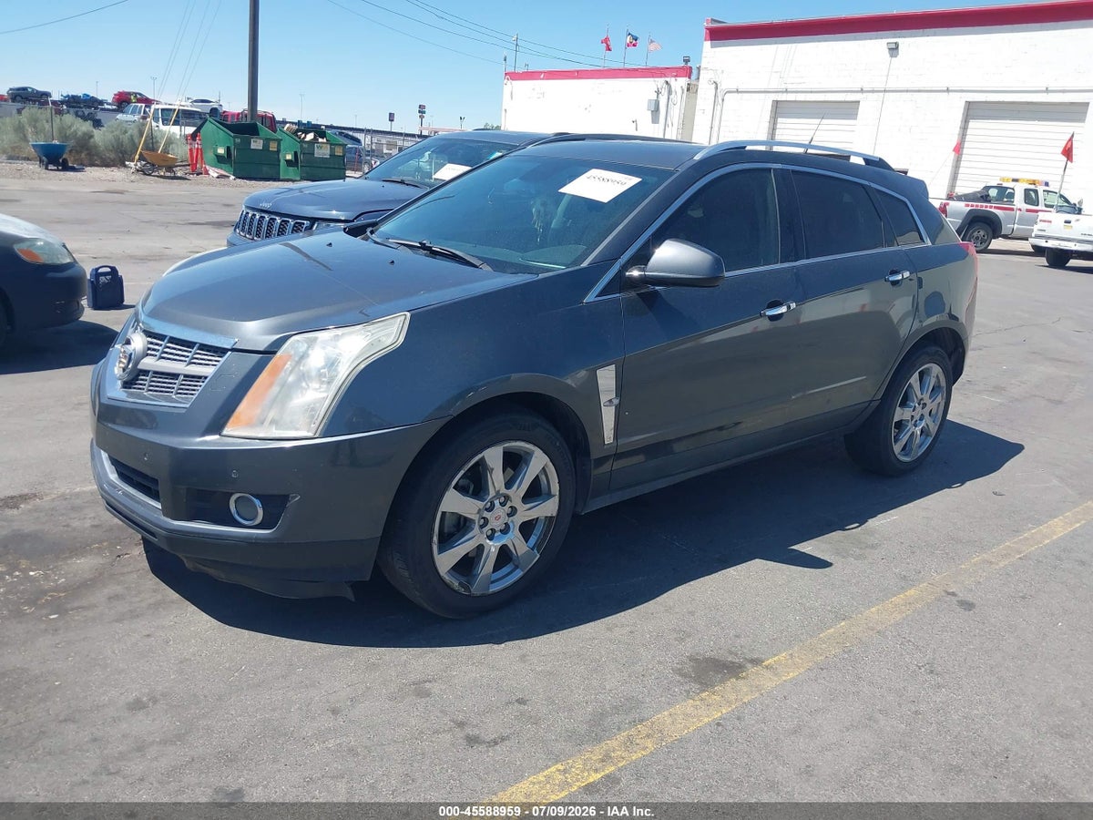 2012 CADILLAC SRX PREMIUM COLLECTION — снимка 2