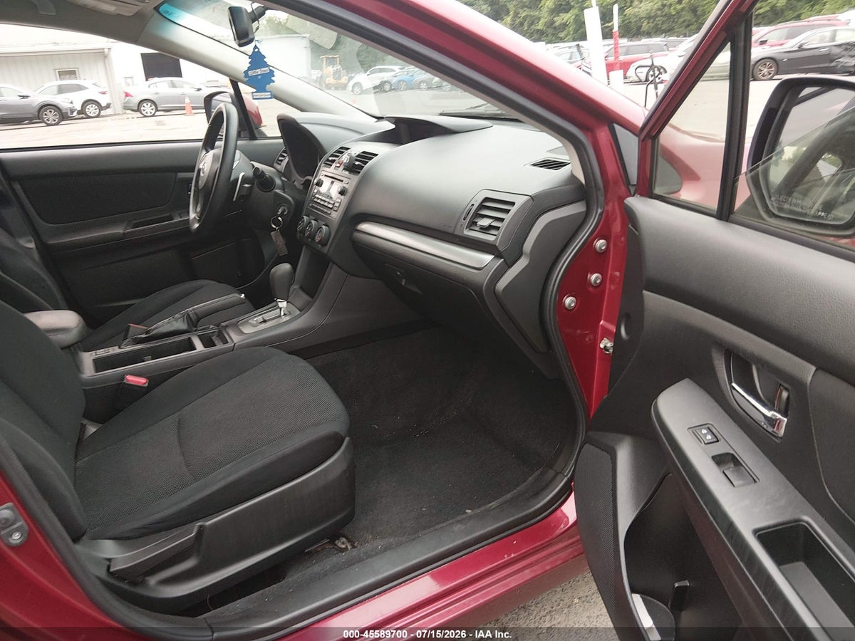 2014 SUBARU IMPREZA 2.0I PREMIUM — снимка 5
