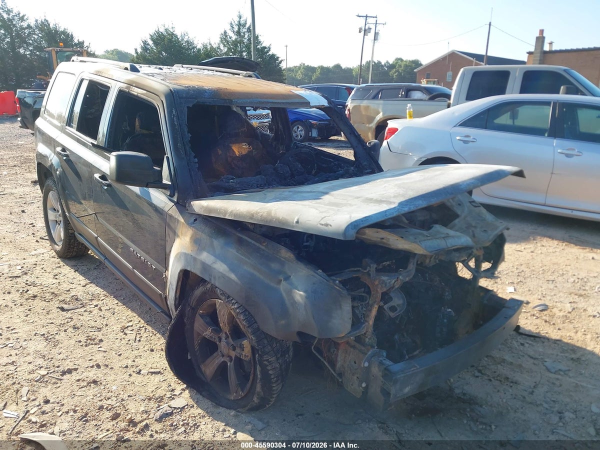 2017 JEEP PATRIOT SPORT