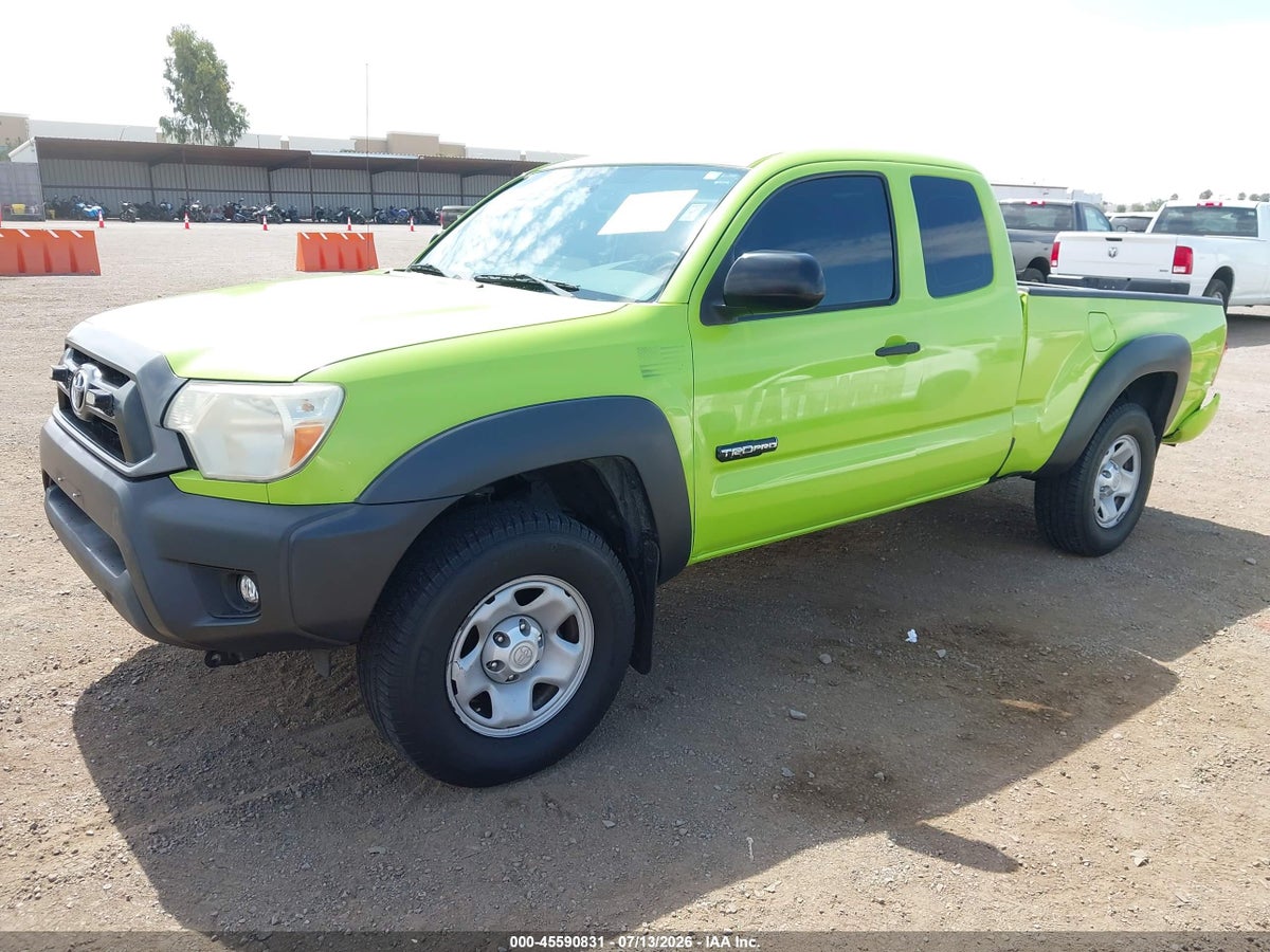 2013 TOYOTA TACOMA PRERUNNER V6 — снимка 2