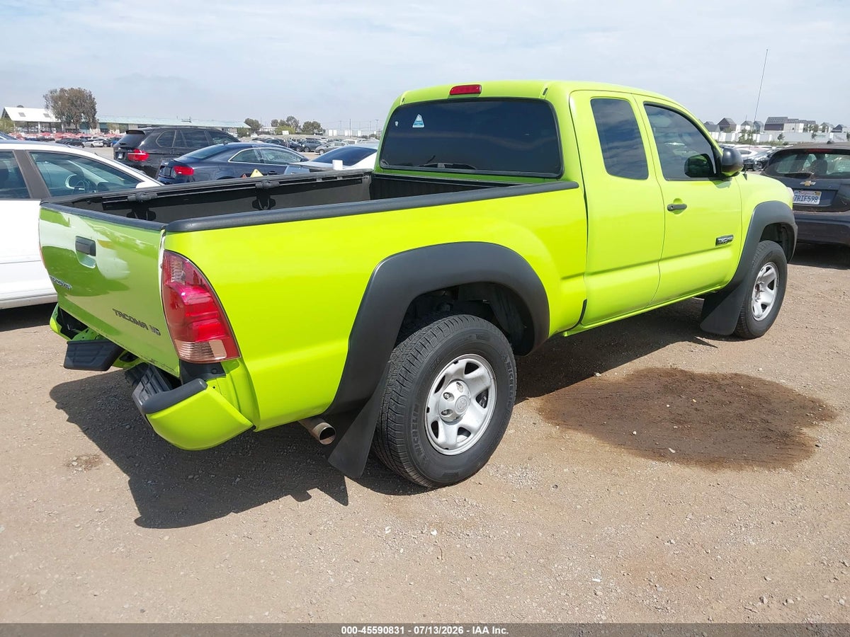 2013 TOYOTA TACOMA PRERUNNER V6 — снимка 4