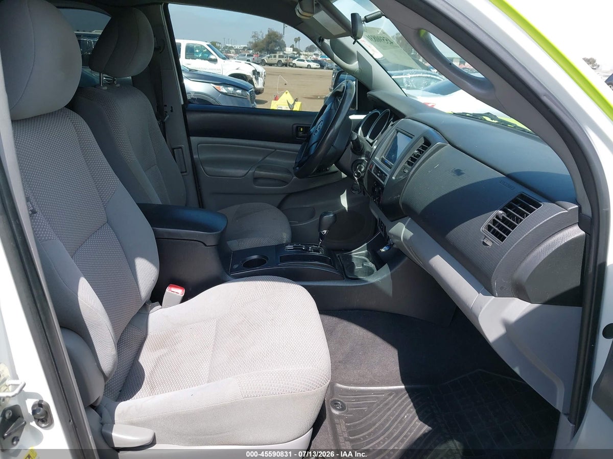 2013 TOYOTA TACOMA PRERUNNER V6 — снимка 5