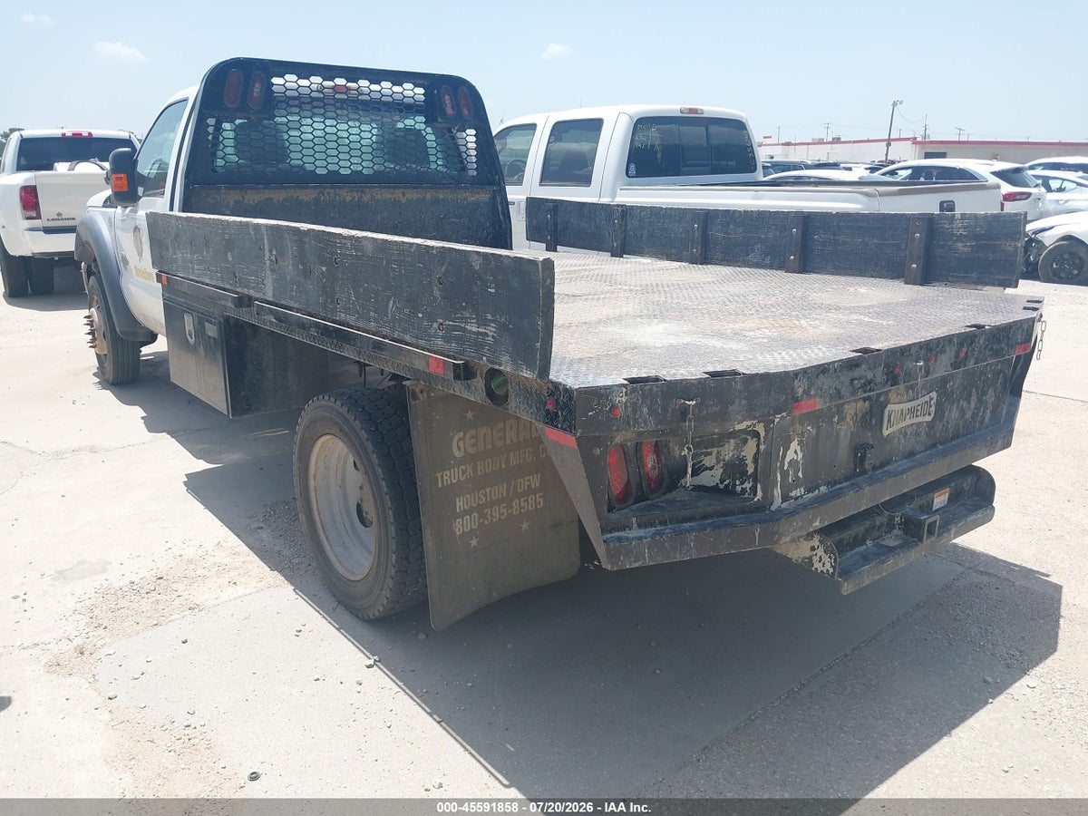 2011 FORD SUPER DUTY F-550 DRW XL — снимка 3