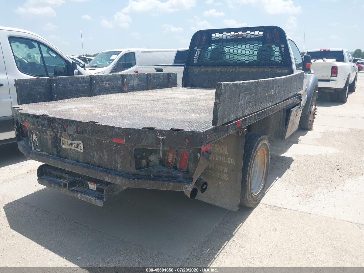 2011 FORD SUPER DUTY F-550 DRW XL — снимка 4