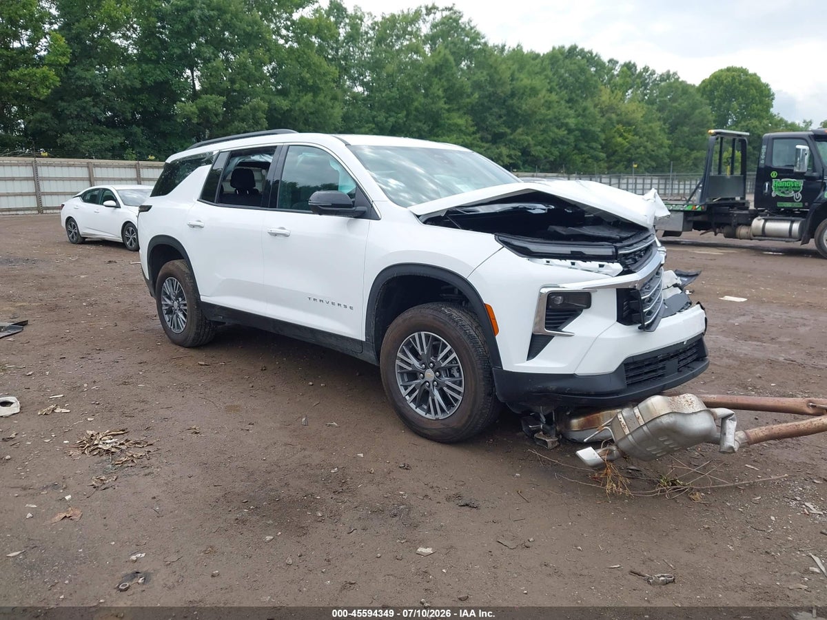 2026 CHEVROLET TRAVERSE AWD LT
