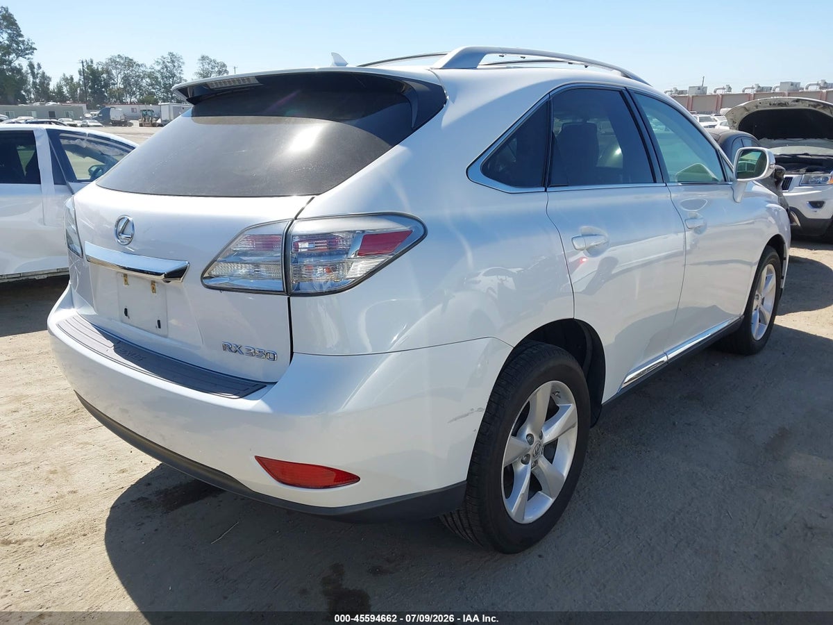 2011 LEXUS RX 350 — снимка 4