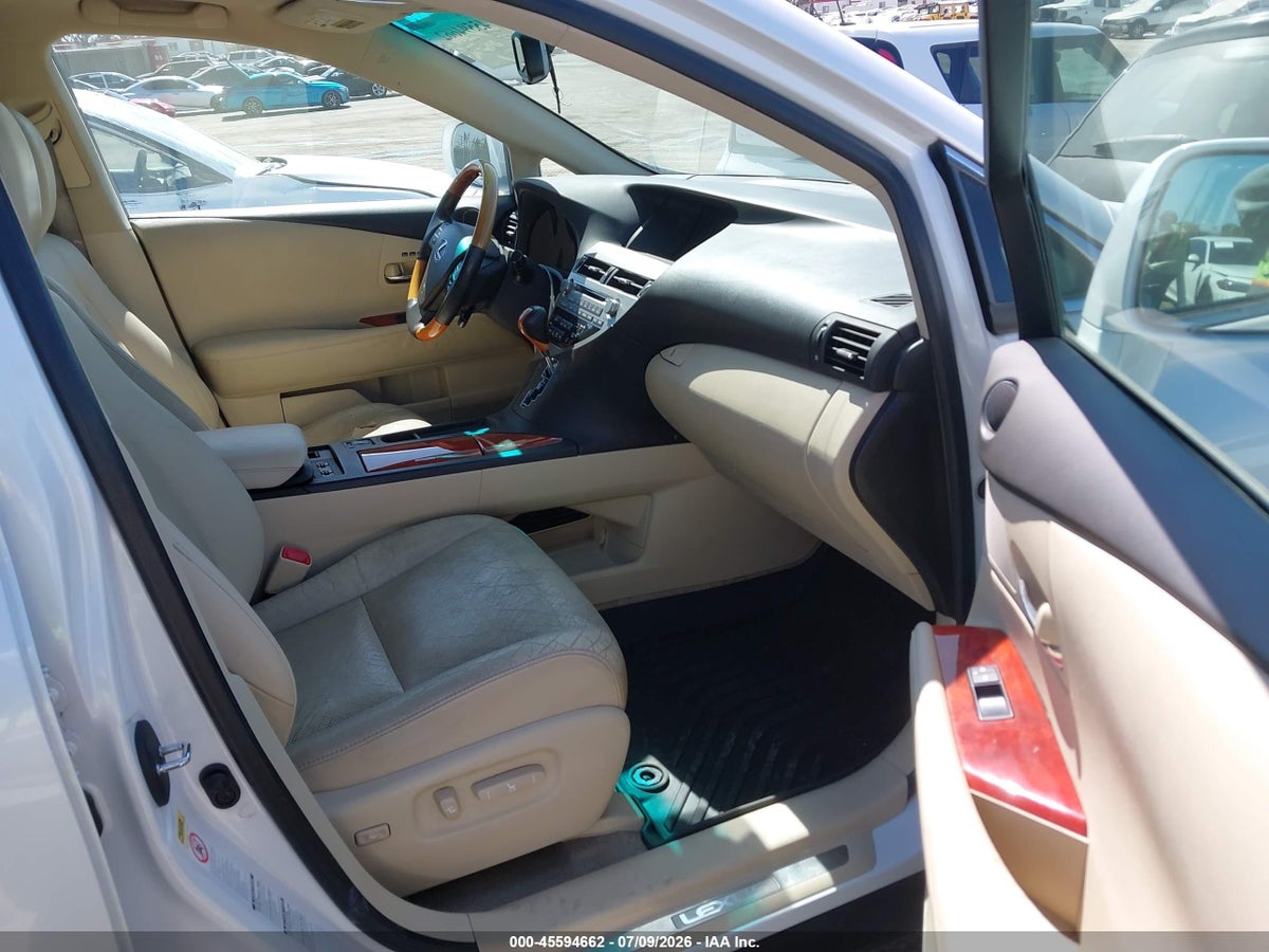 2011 LEXUS RX 350 — снимка 5