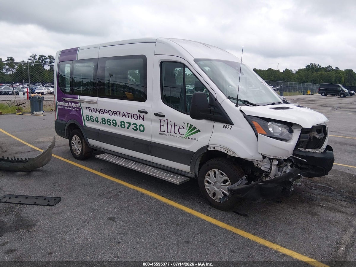 2023 FORD E-TRANSIT-350