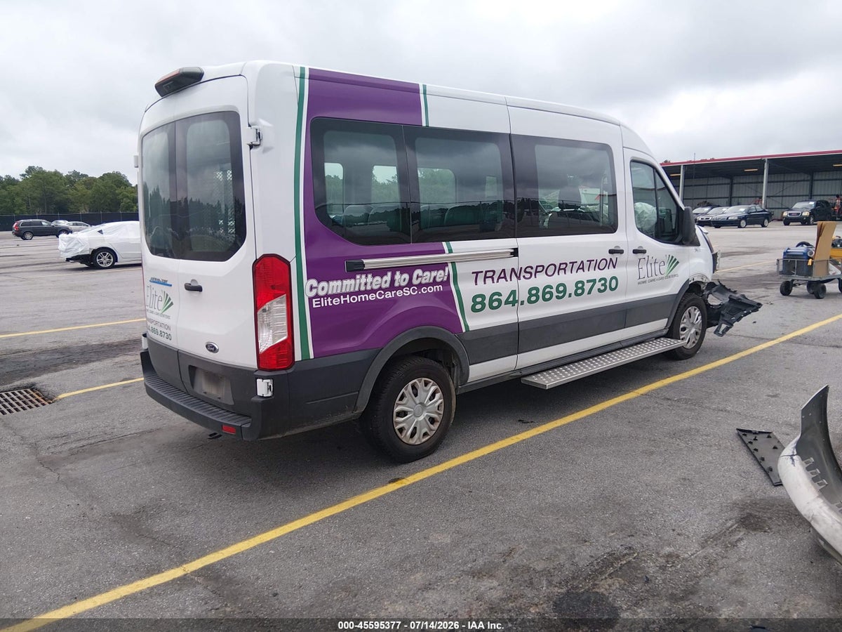 2023 FORD E-TRANSIT-350 — снимка 4