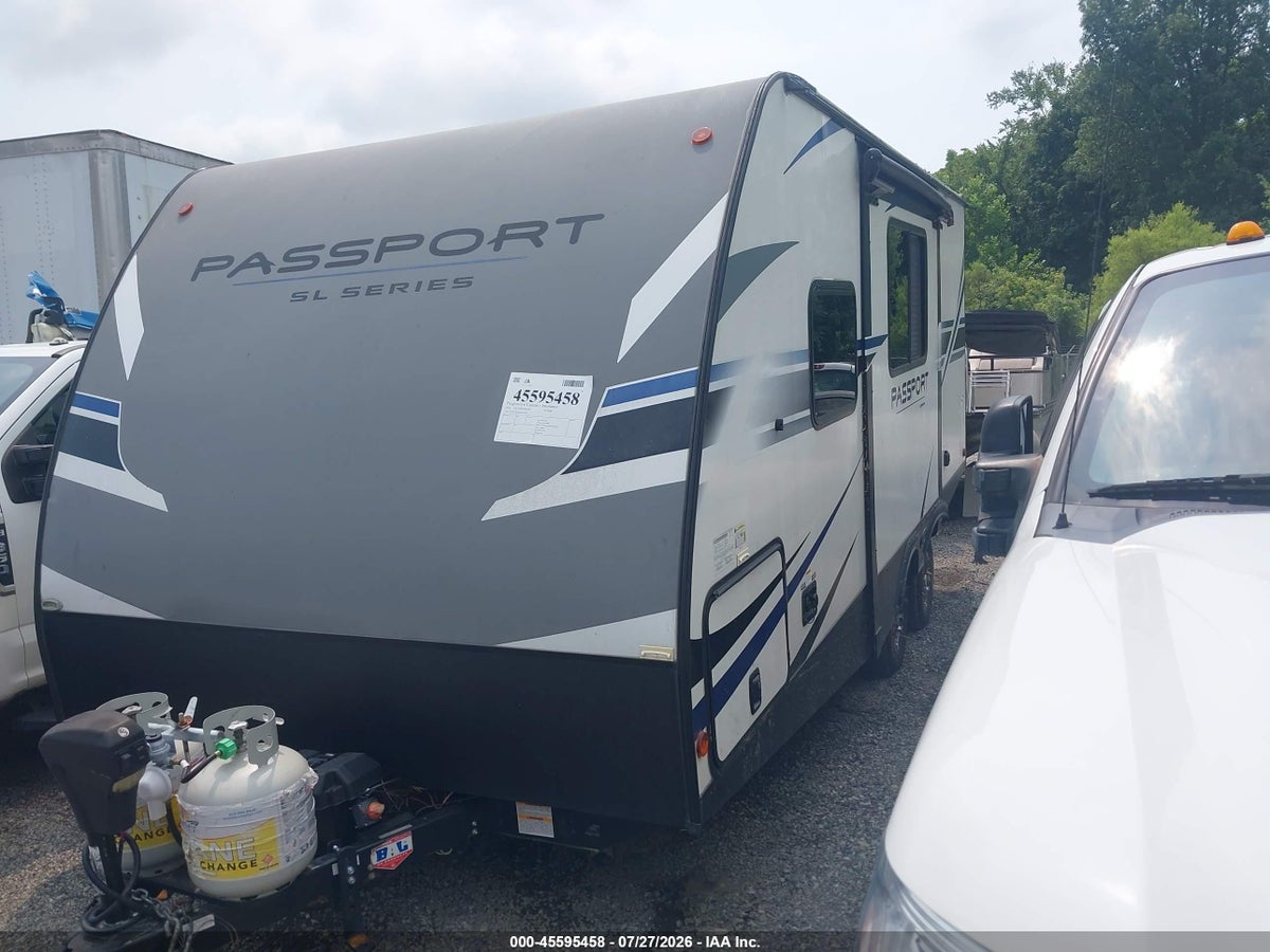 2021 KEYSTONE RV PASSPORT — снимка 2