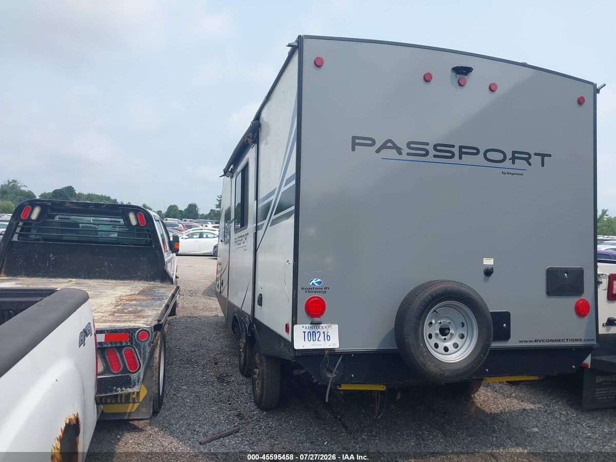 2021 KEYSTONE RV PASSPORT — снимка 3