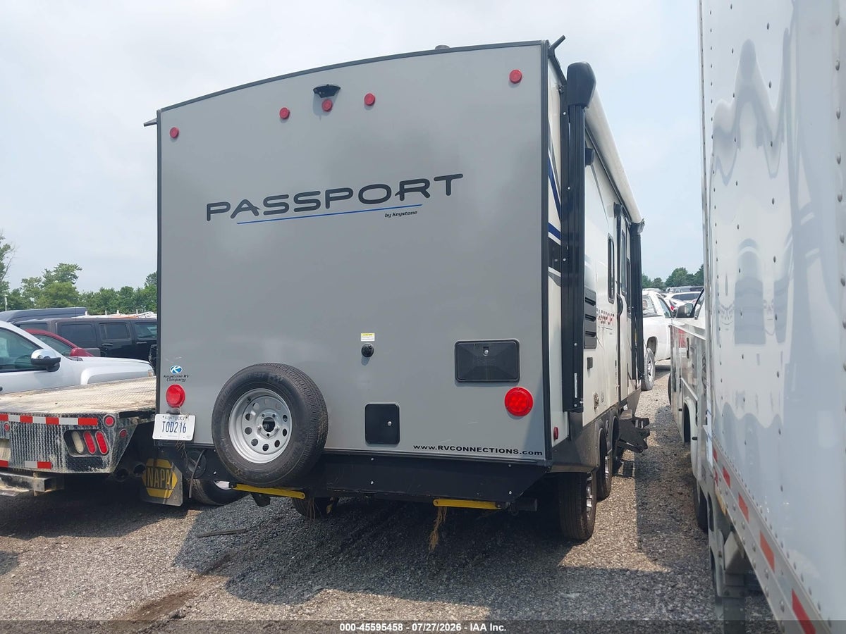 2021 KEYSTONE RV PASSPORT — снимка 4