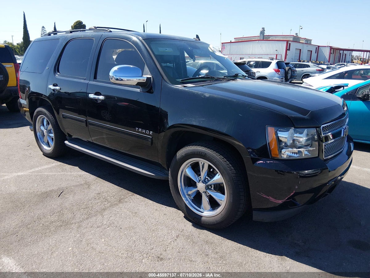 2010 CHEVROLET TAHOE LT