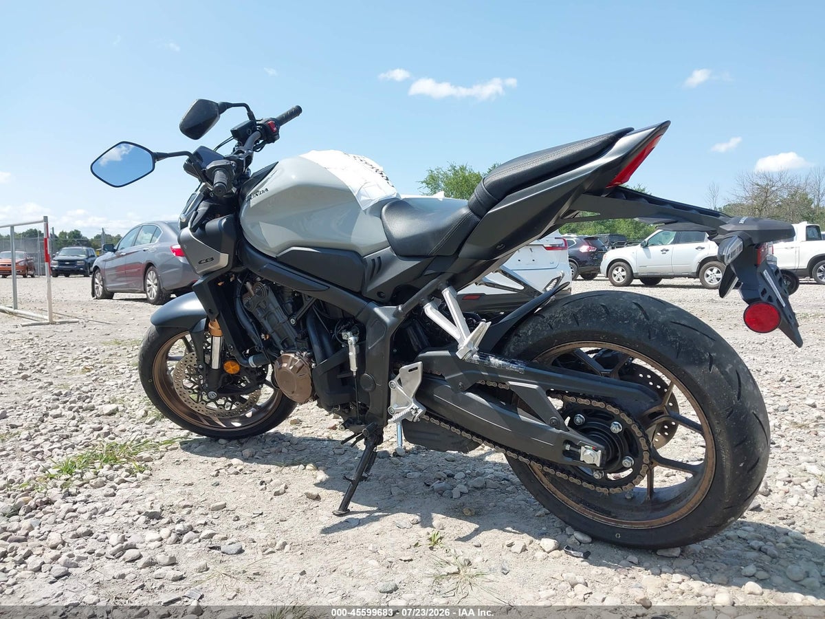 2024 HONDA CB650 R — снимка 3