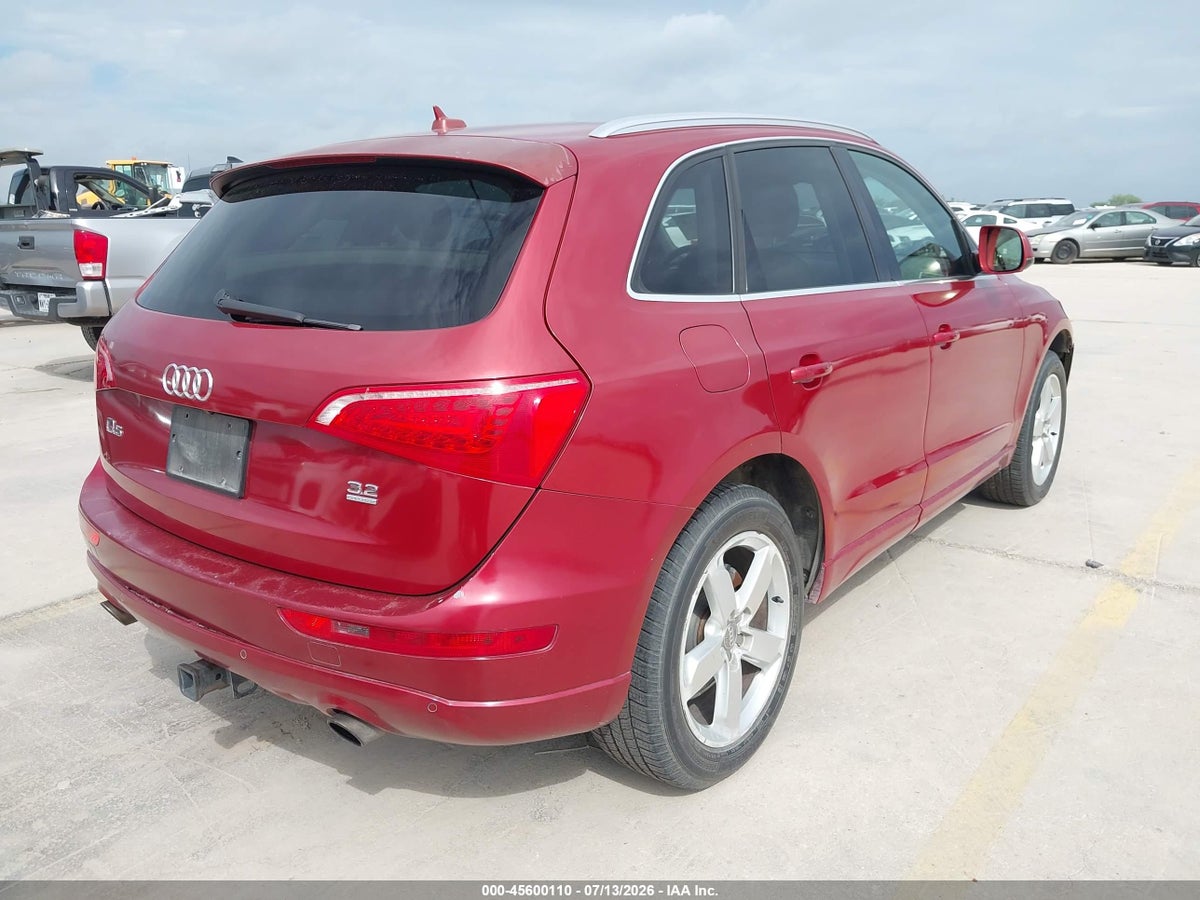 2010 AUDI Q5 3.2 PREMIUM — снимка 4