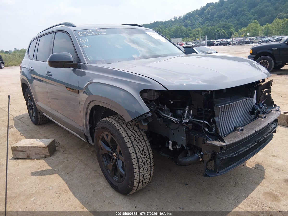 2026 VOLKSWAGEN ATLAS PEAK EDITION