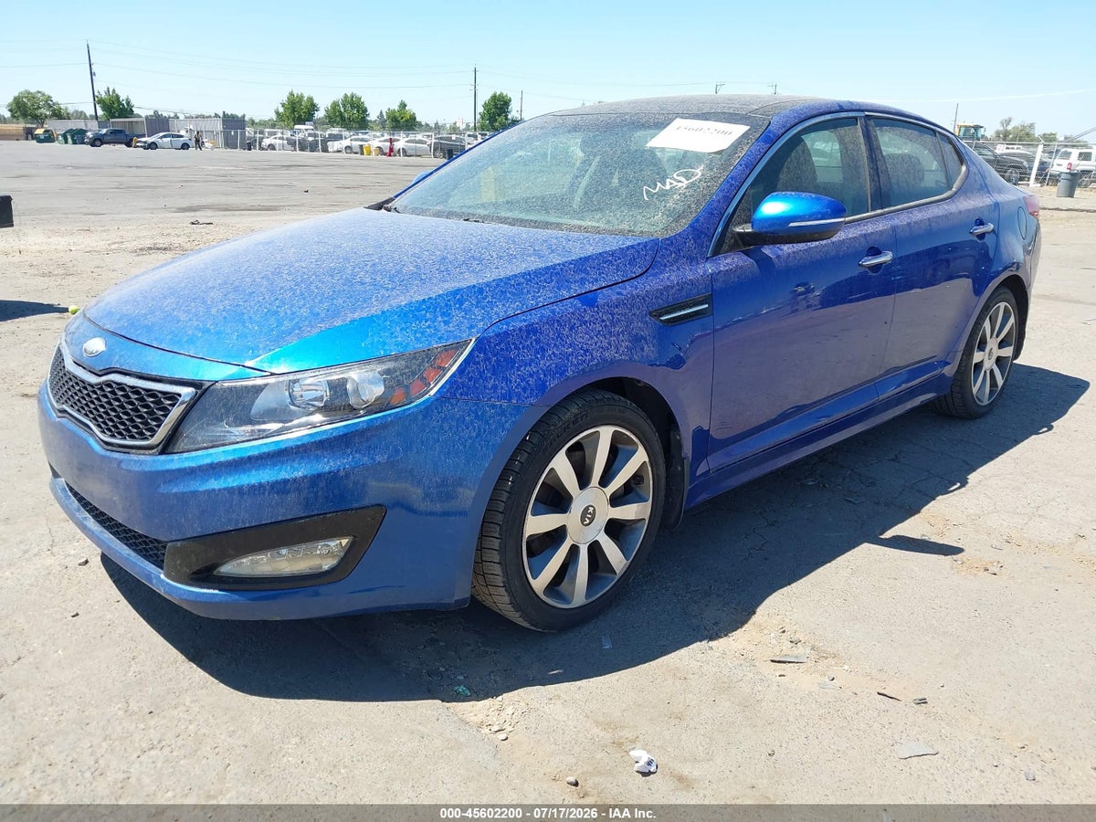 2013 KIA OPTIMA SX — снимка 2