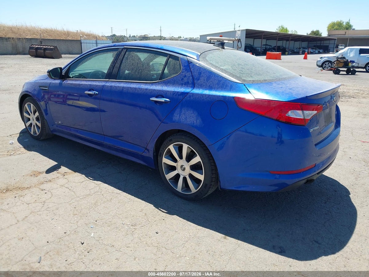 2013 KIA OPTIMA SX — снимка 3