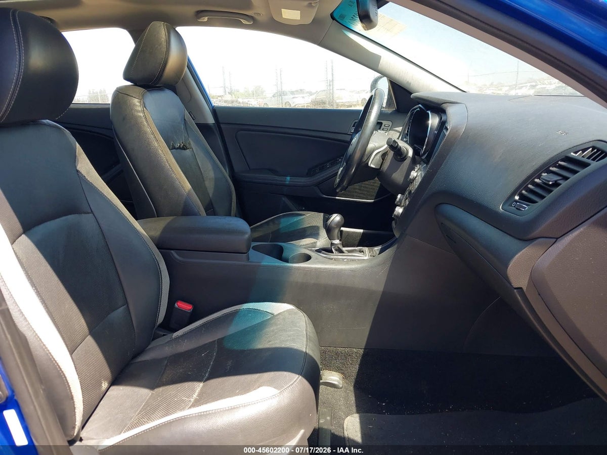 2013 KIA OPTIMA SX — снимка 5