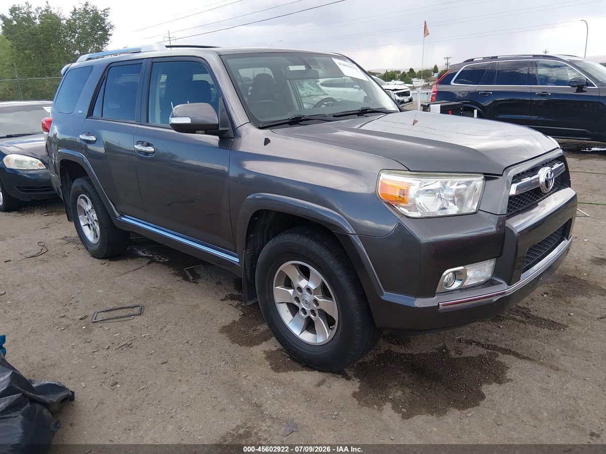 2012 TOYOTA 4RUNNER SR5