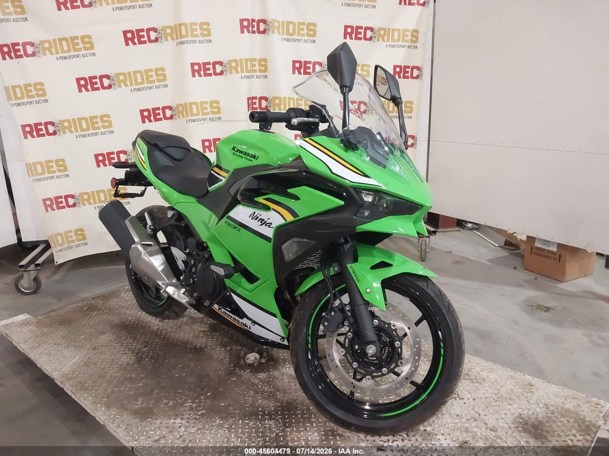 2025 KAWASAKI EX500 A/B