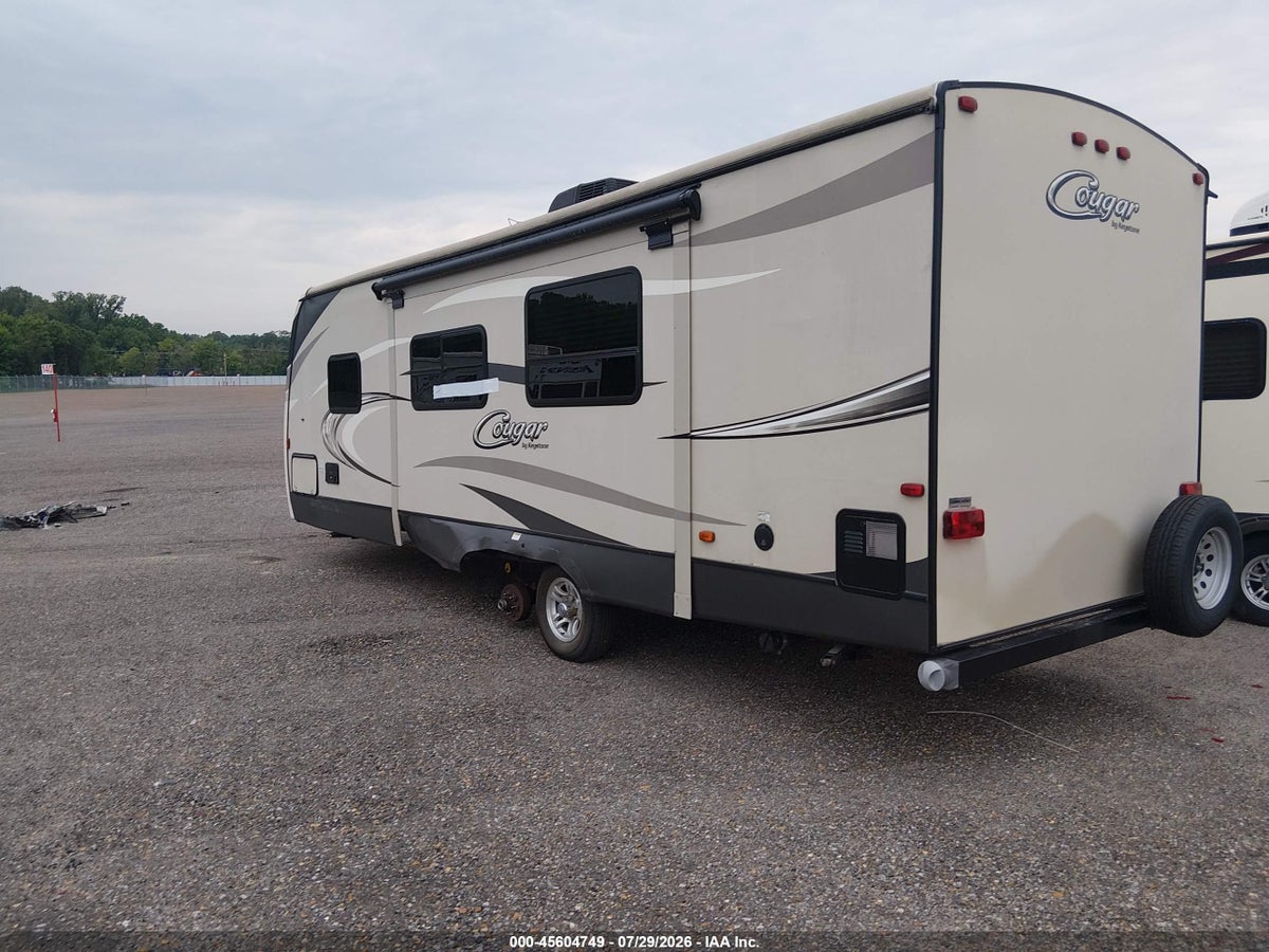 2016 KEYSTONE RV COUGAR