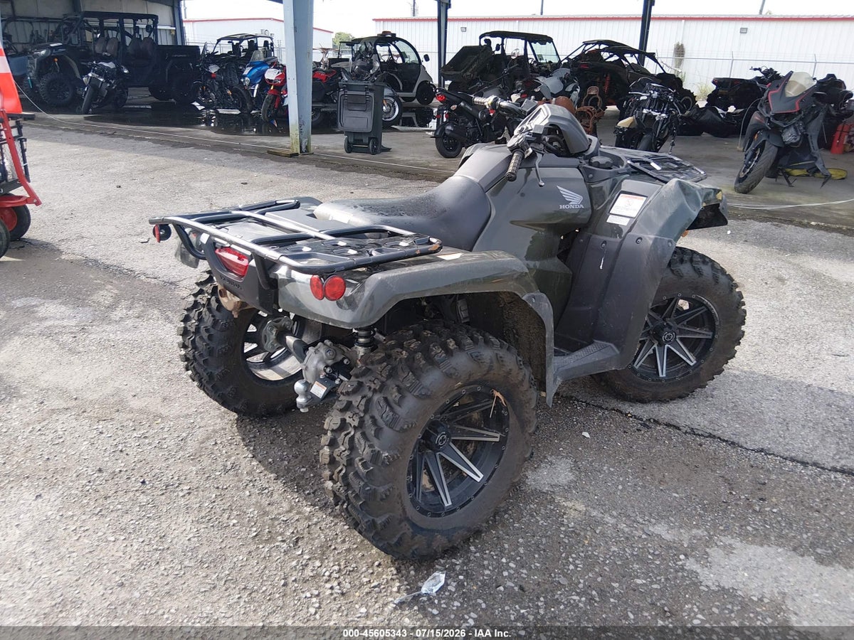 2025 HONDA TRX420 FM — photo 4