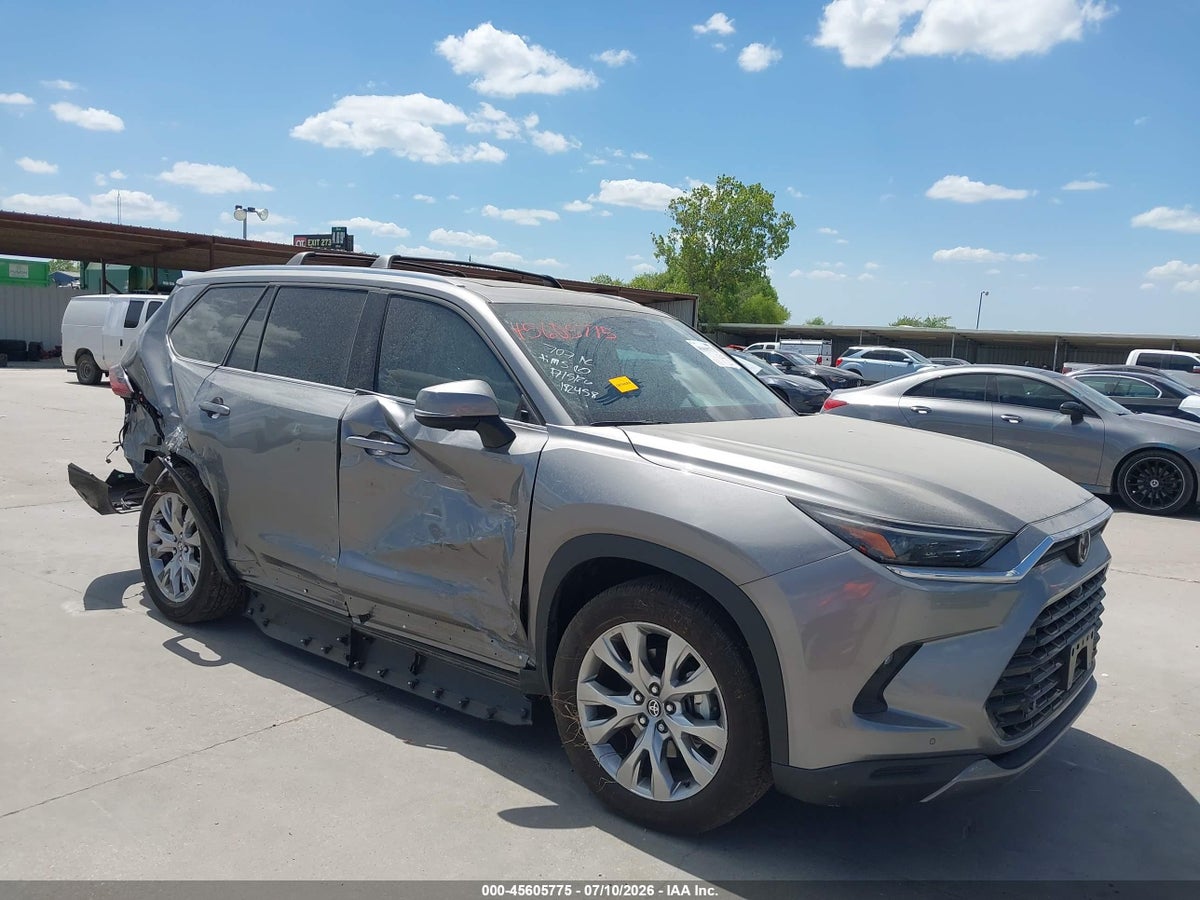 2026 TOYOTA GRAND HIGHLANDER HYBRID LIMITED