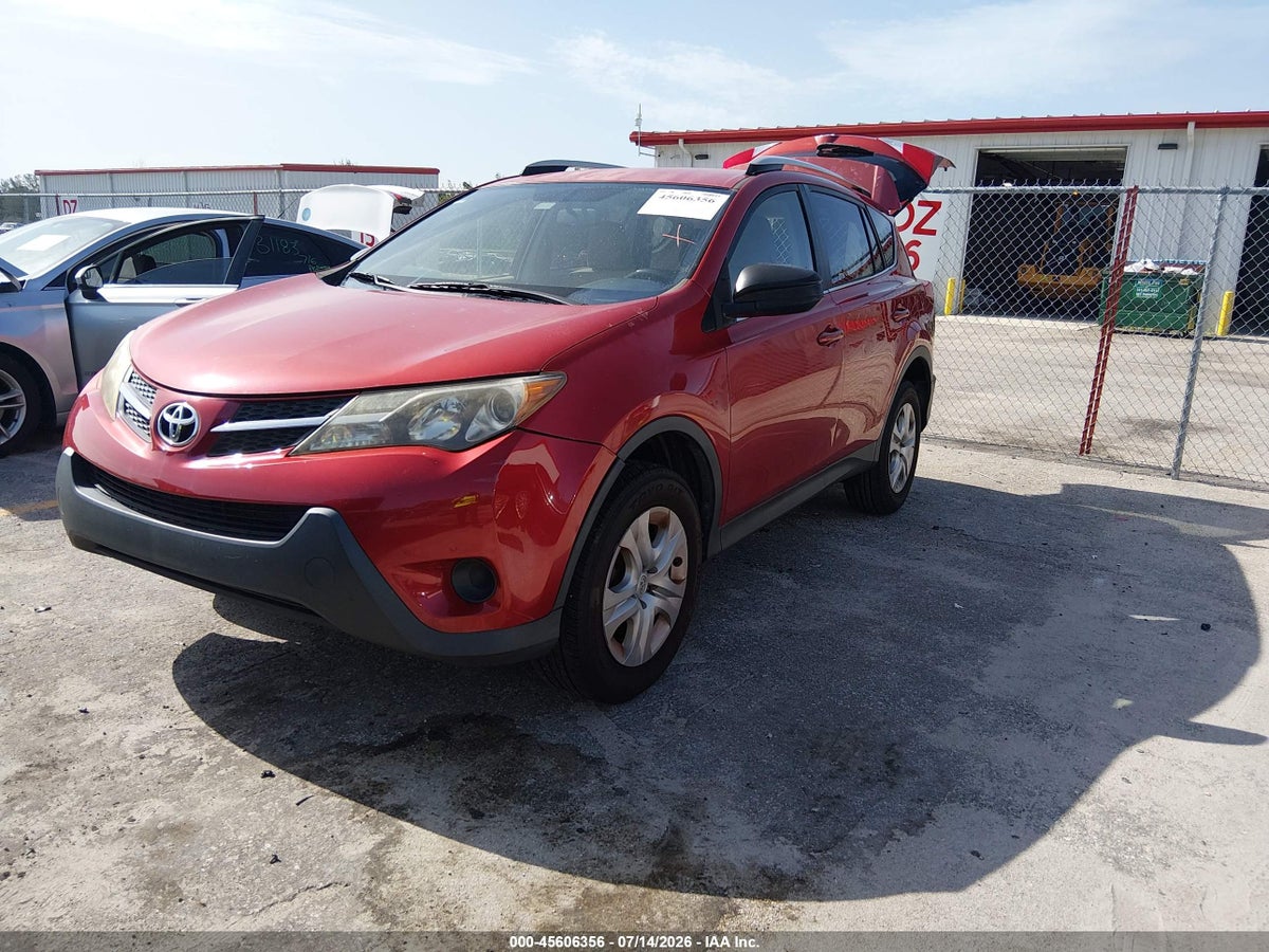 2013 TOYOTA RAV4 LE — снимка 2