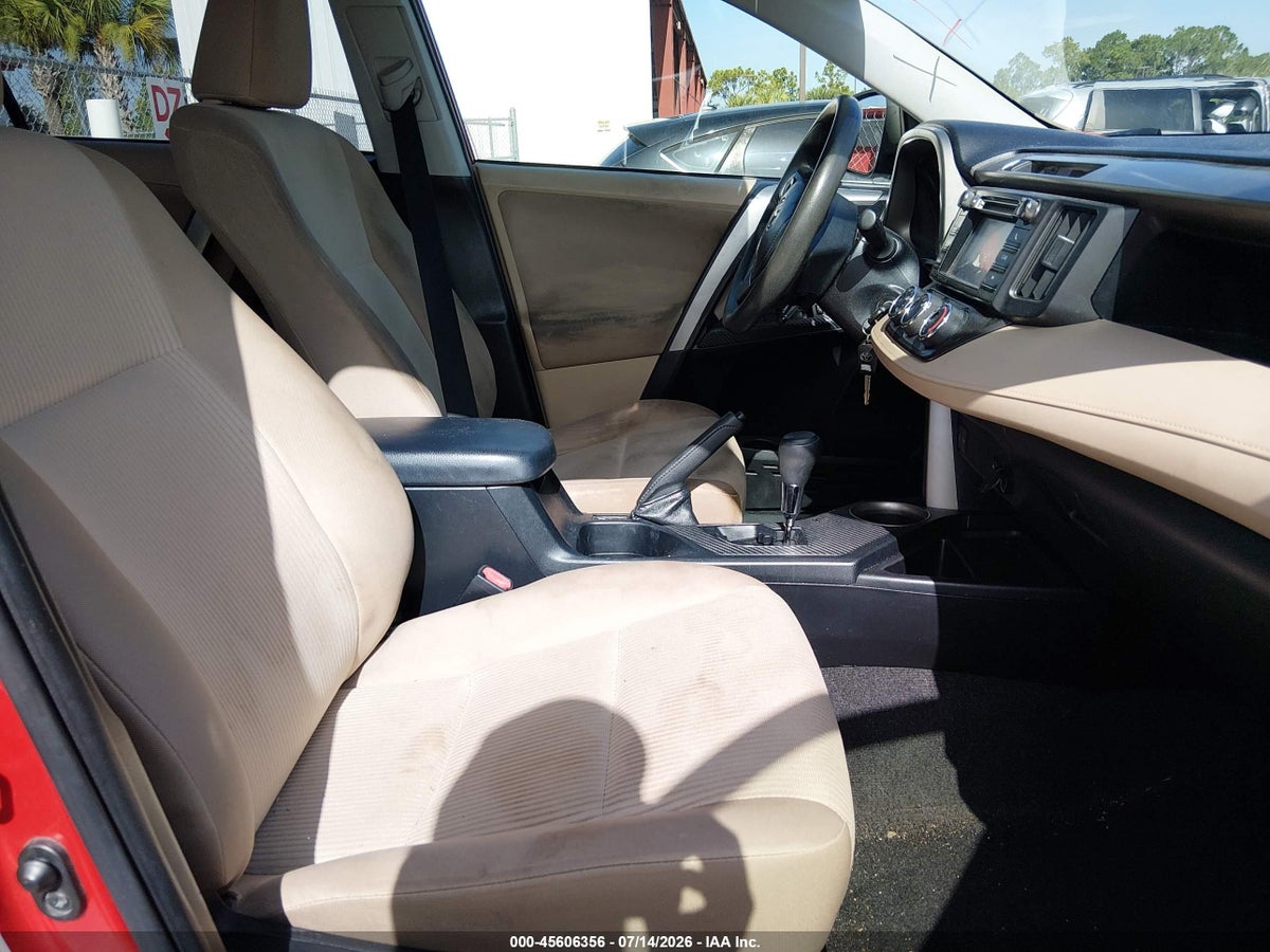 2013 TOYOTA RAV4 LE — снимка 5