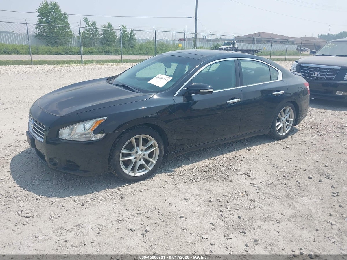 2010 NISSAN MAXIMA 3.5 SV — снимка 2