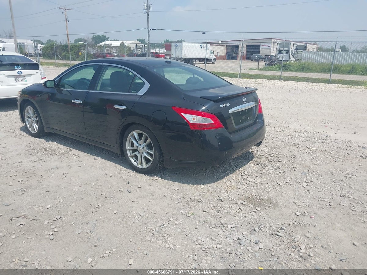 2010 NISSAN MAXIMA 3.5 SV — снимка 3