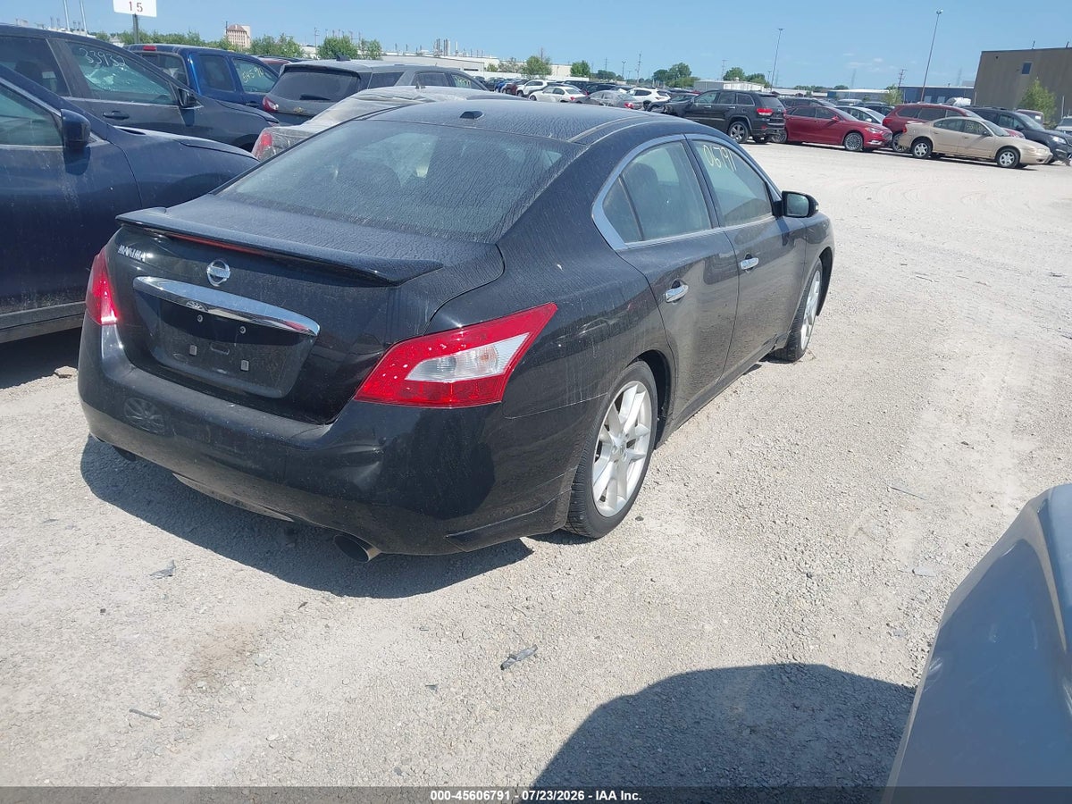 2010 NISSAN MAXIMA 3.5 SV — снимка 4